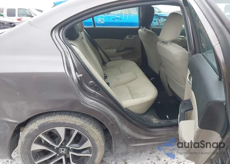 2014 Honda Civic Ex from USA, damaged, VIN 2HGFB2F85EH556774